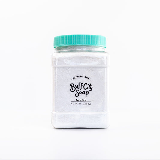 Aqua Spa Laundry Soap by Buff City Soap Supply, LLC