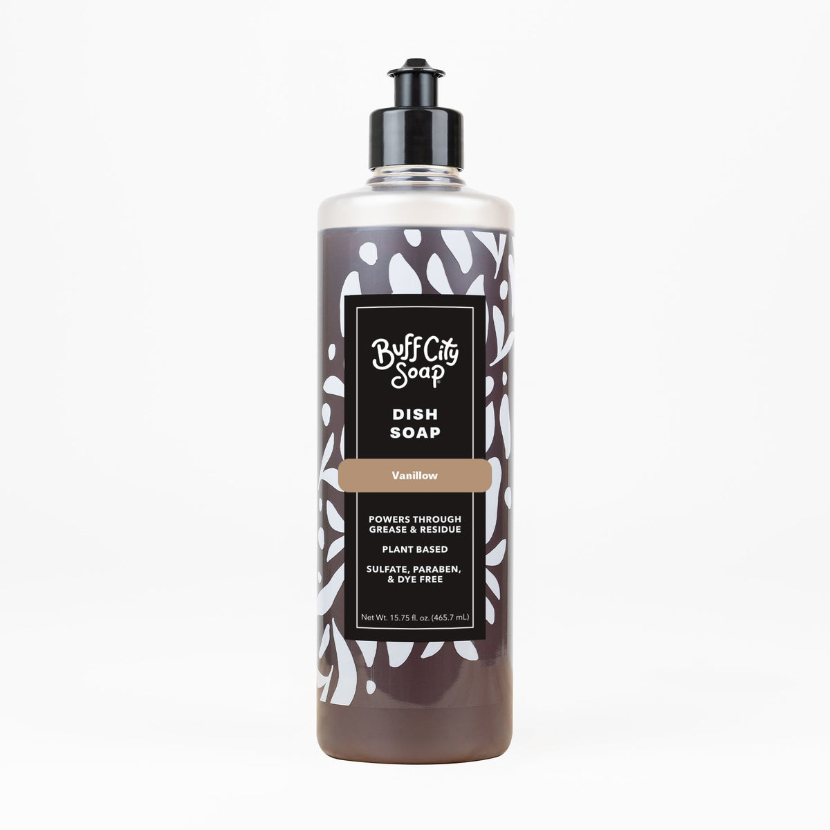 Vanillow Dish Soap by Buff City Soap Supply, LLC