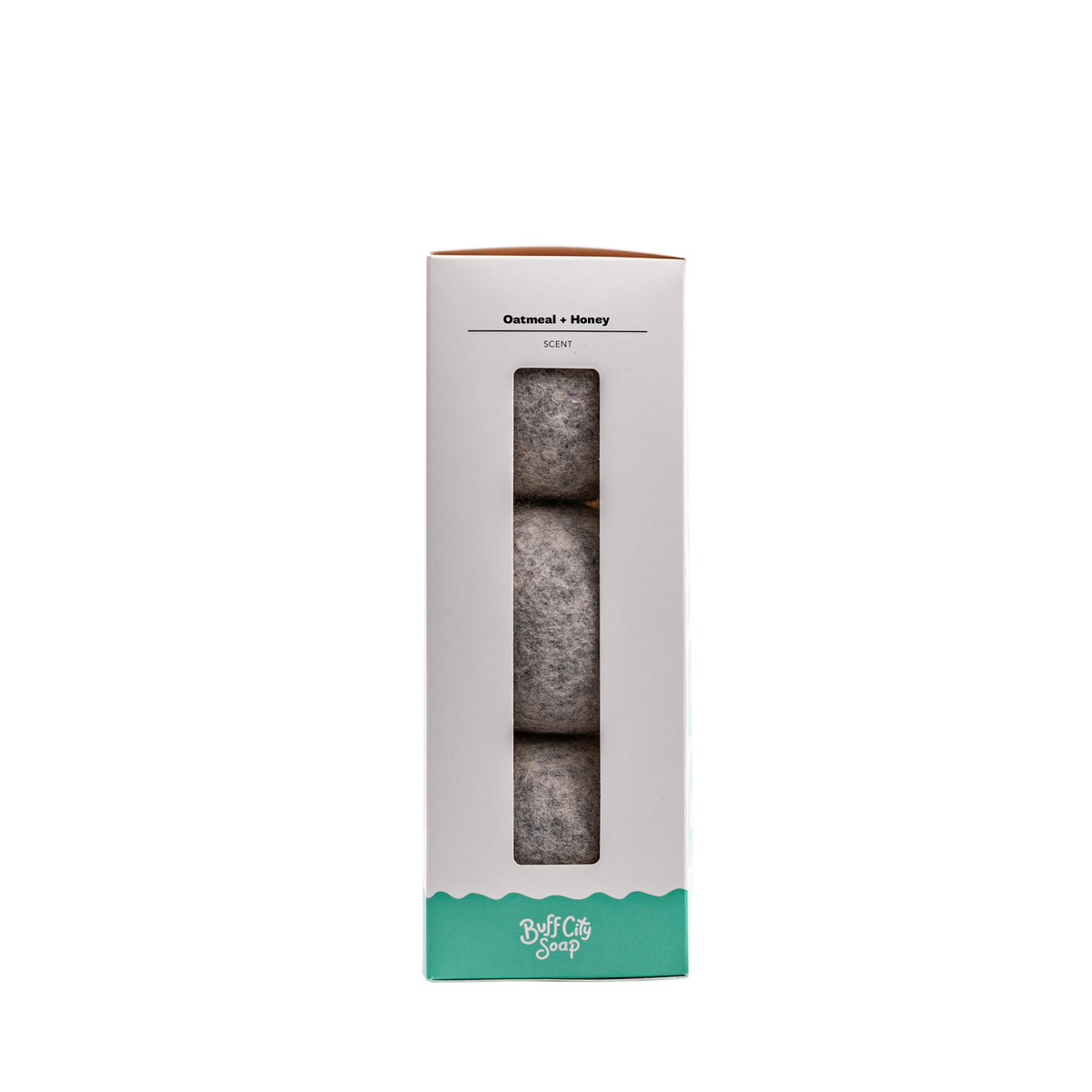 Oatmeal + Honey Wool Dryer Balls (Set of 3) by Buff City Soap Supply, LLC
