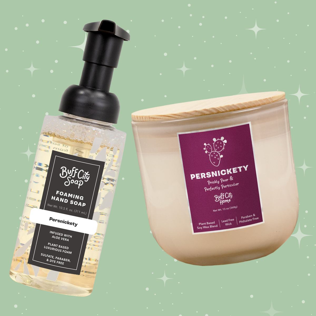 Persnickety Home Favorites Gift Set by Buff City Soap Supply, LLC