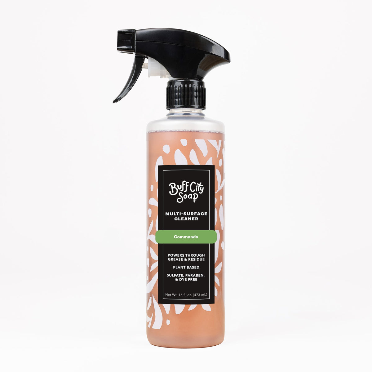Commando Multi-Surface Cleaner by Buff City Soap Supply, LLC