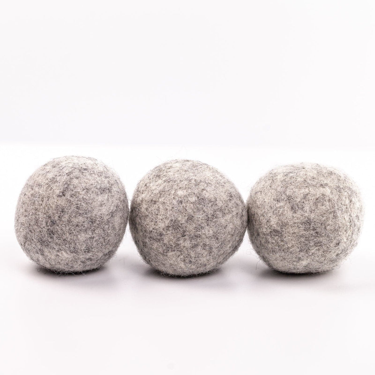 Magnolia Wool Dryer Balls (Set of 3) by Buff City Soap Supply, LLC
