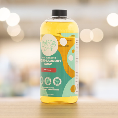 99 PomLems Liquid Laundry Soap by Buff City Soap Supply, LLC