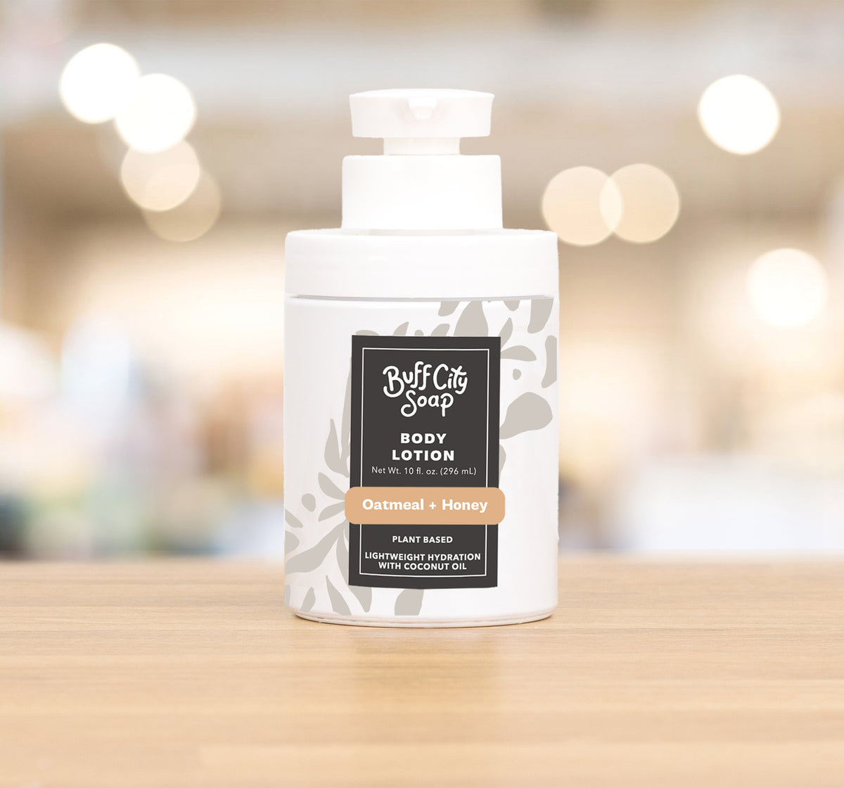 Oatmeal + Honey Body Lotion by Buff City Soap Supply, LLC