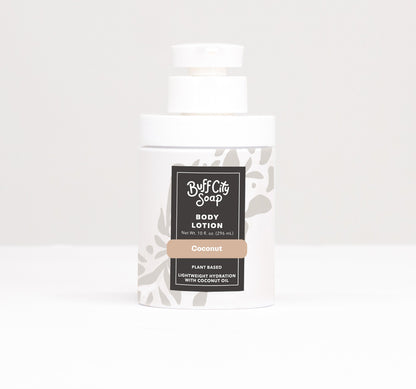 Coconut Body Lotion by Buff City Soap Supply, LLC