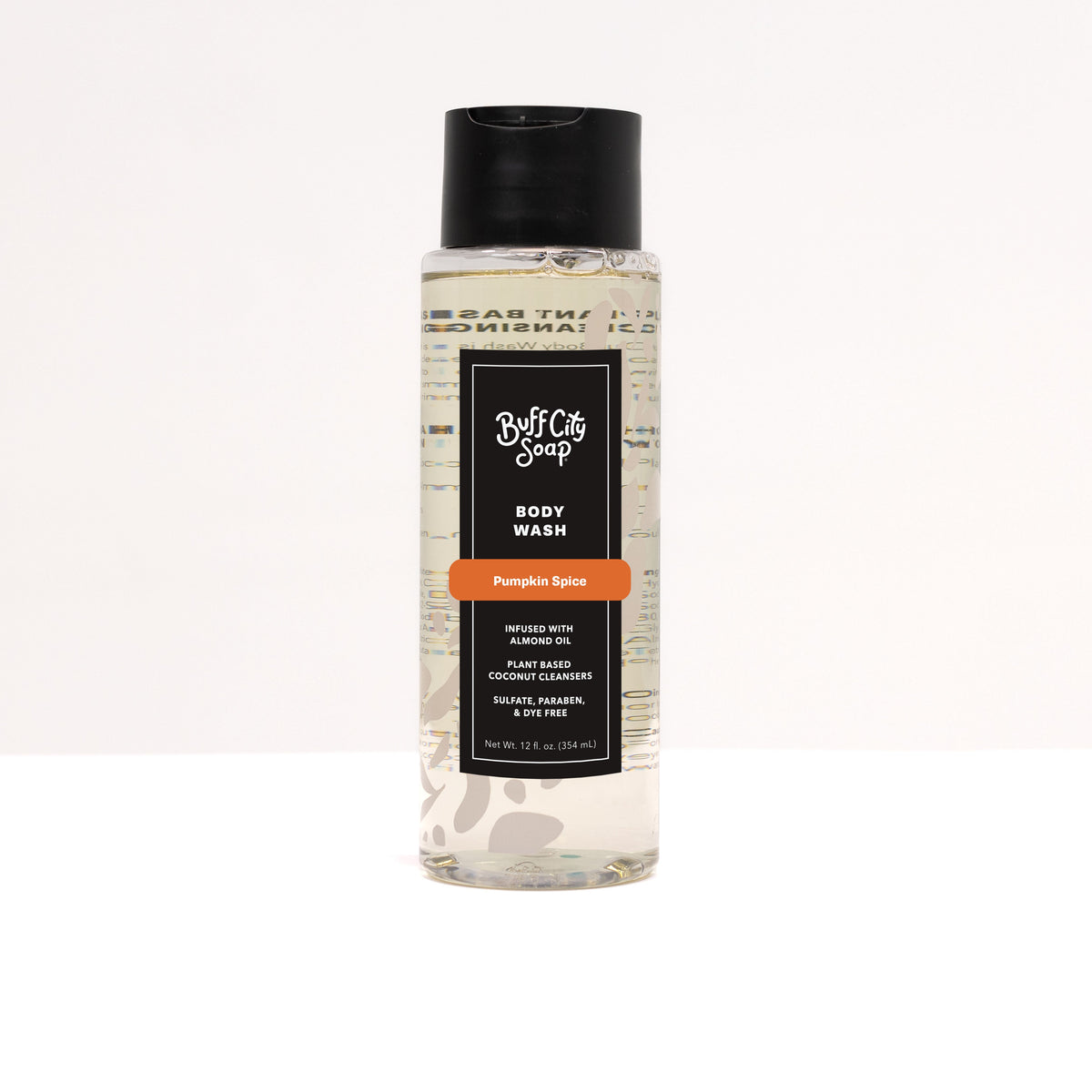 Pumpkin Spice Body Wash by Buff City Soap Supply, LLC