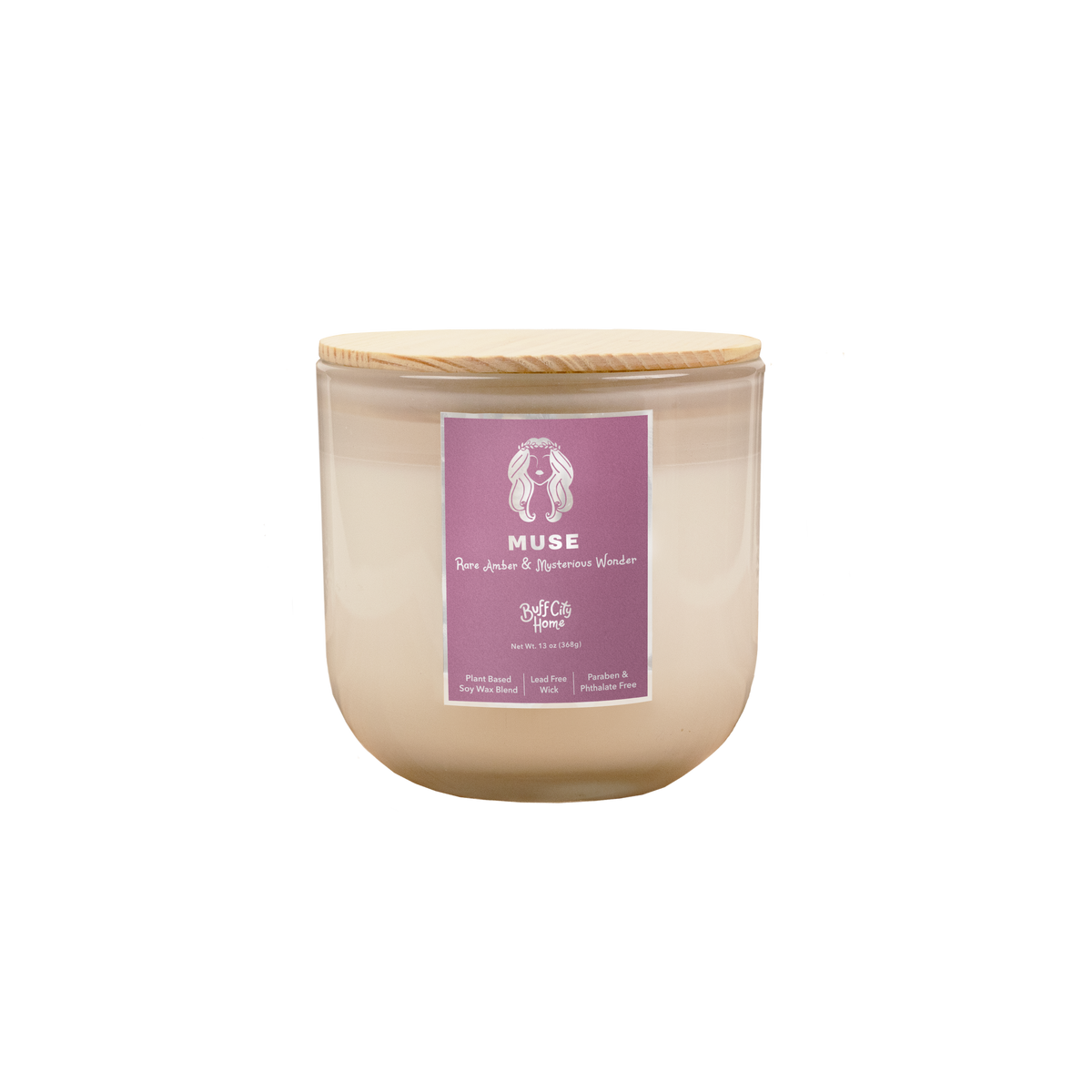 Muse 2-Wick Candle by Buff City Soap Supply, LLC