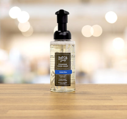 Cobalt Blue Foaming Hand Soap by Buff City Soap Supply, LLC