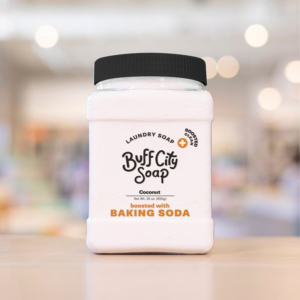 Coconut Laundry Soap Plus by Buff City Soap Supply, LLC