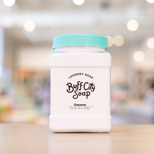 Coconut Laundry Soap by Buff City Soap Supply, LLC