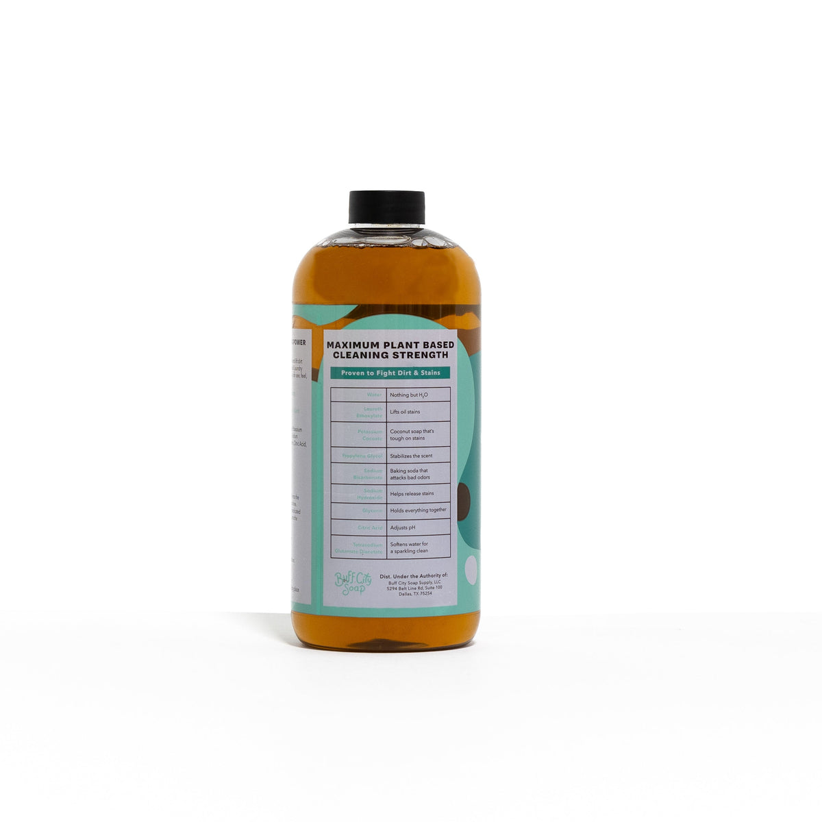 Commando Liquid Laundry Soap by Buff City Soap Supply, LLC