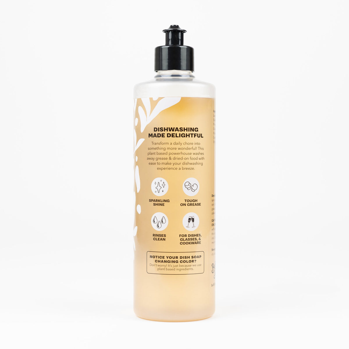 Peach Mimosa Dish Soap by Buff City Soap Supply, LLC
