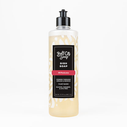 99 PomLems Dish Soap by Buff City Soap Supply, LLC
