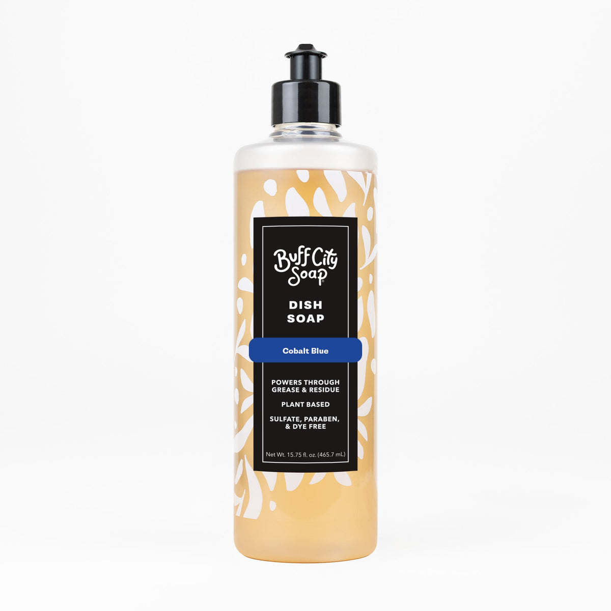 Cobalt Blue Dish Soap by Buff City Soap Supply, LLC