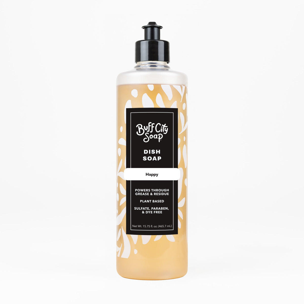 Happy Dish Soap by Buff City Soap Supply, LLC