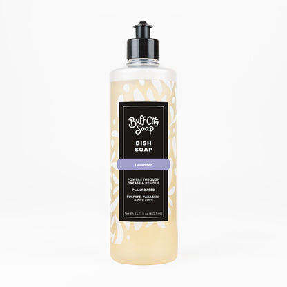 Lavender Dish Soap by Buff City Soap Supply, LLC