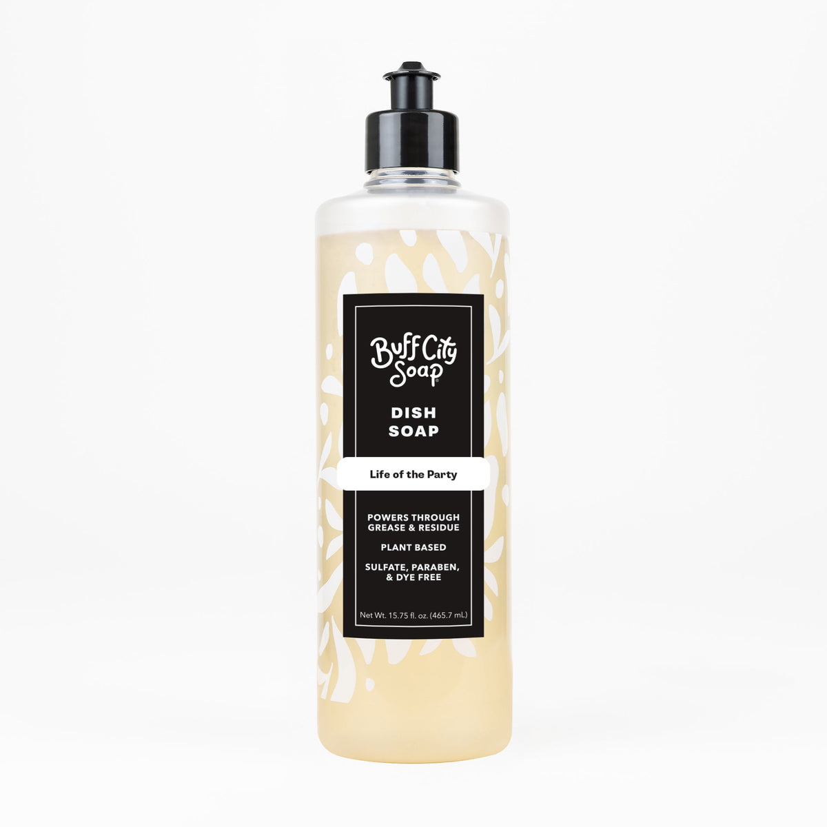 Life of the Party Dish Soap by Buff City Soap Supply, LLC