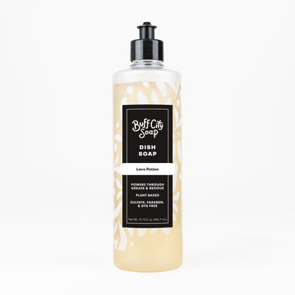 Love Potion Dish Soap by Buff City Soap Supply, LLC