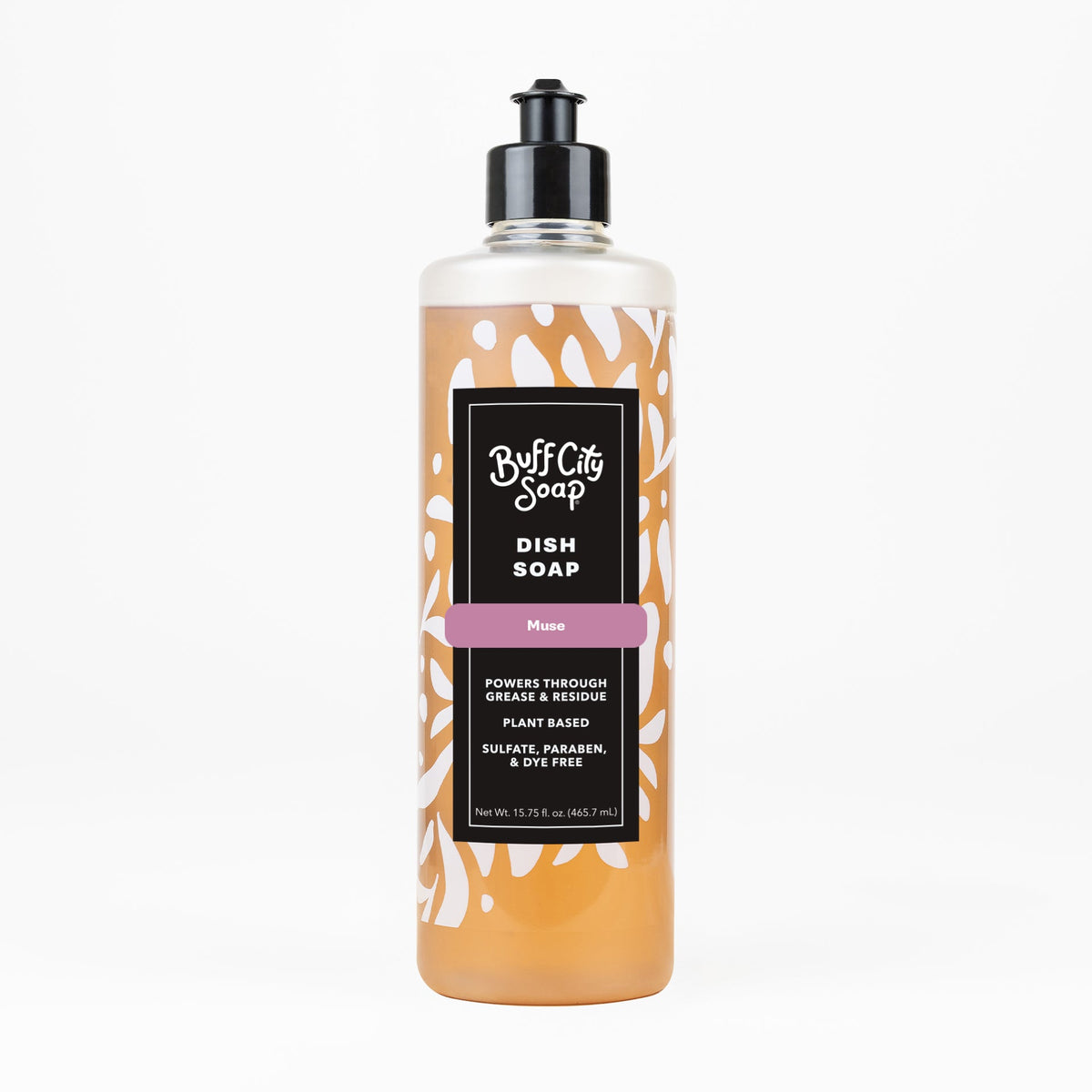Muse Dish Soap by Buff City Soap Supply, LLC