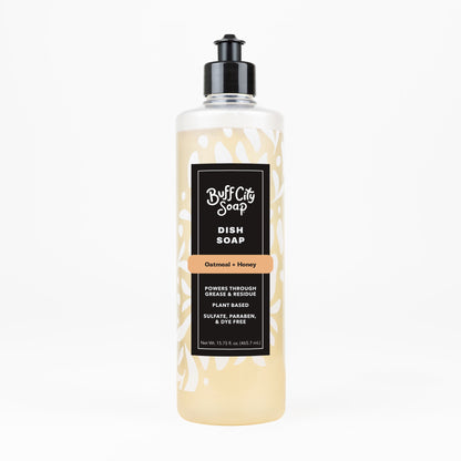Oatmeal + Honey Dish Soap by Buff City Soap Supply, LLC