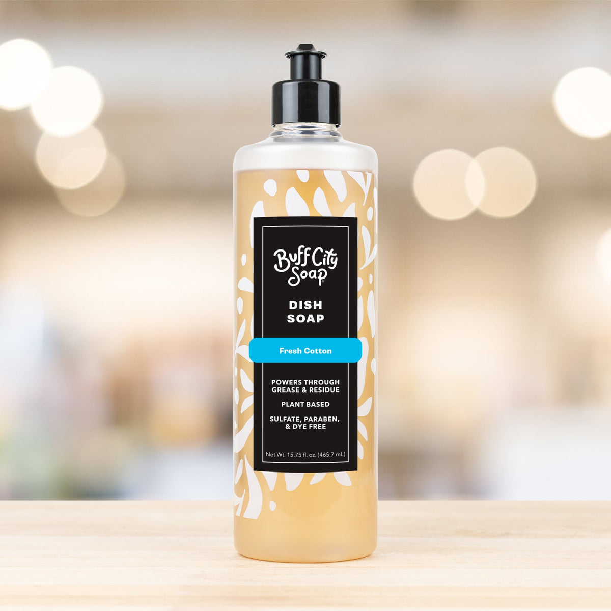 Fresh Cotton Dish Soap by Buff City Soap Supply, LLC