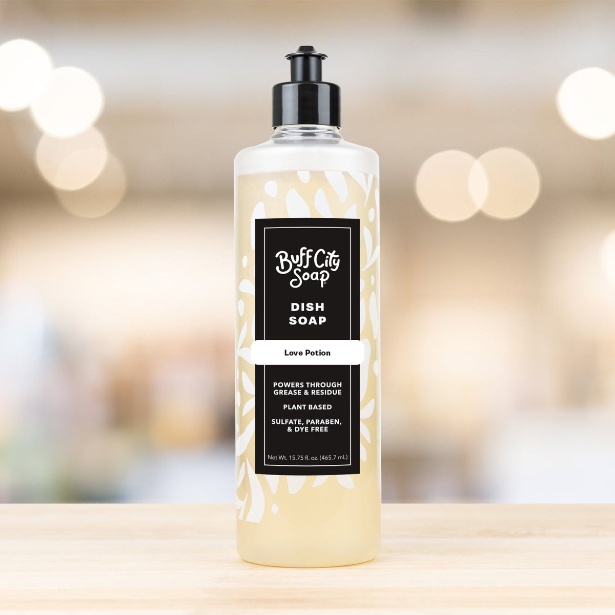 Love Potion Dish Soap by Buff City Soap Supply, LLC