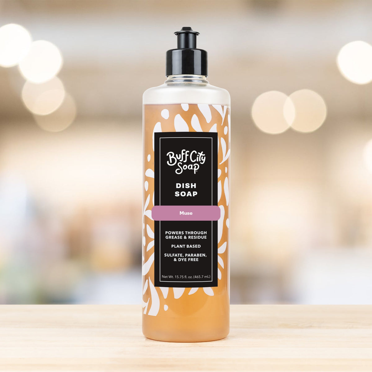 Muse Dish Soap by Buff City Soap Supply, LLC