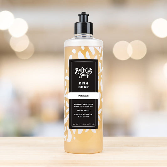 Patchouli Dish Soap by Buff City Soap Supply, LLC