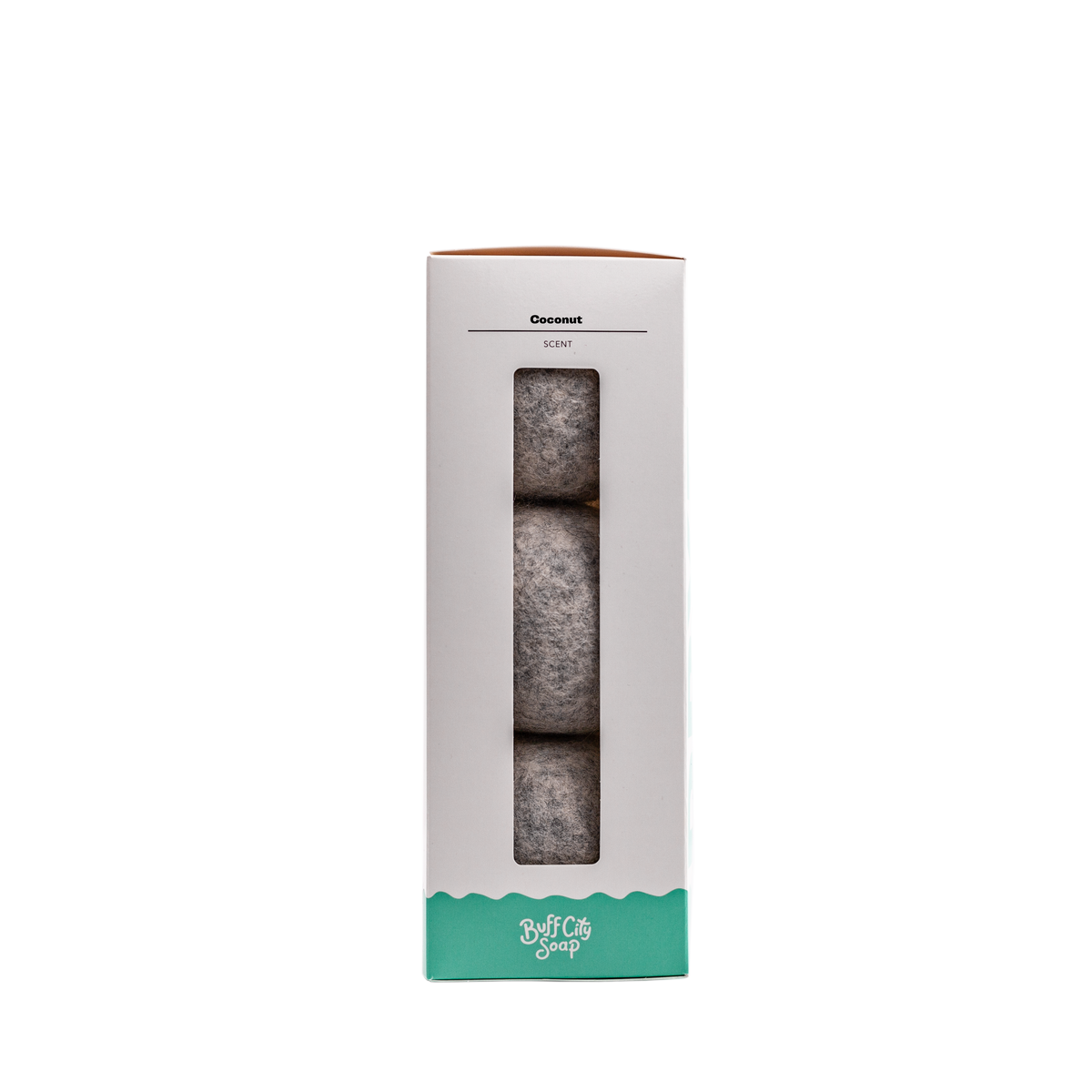 Coconut Wool Dryer Balls (Set of 3) by Buff City Soap Supply, LLC