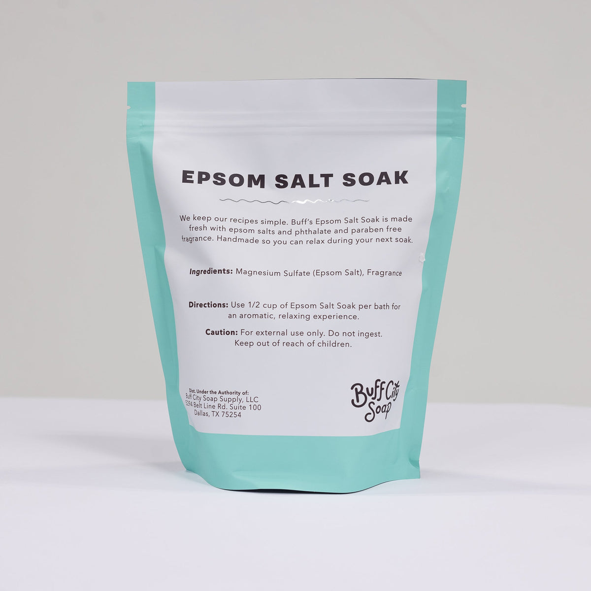 Unscented Epsom Salt by Buff City Soap Supply, LLC