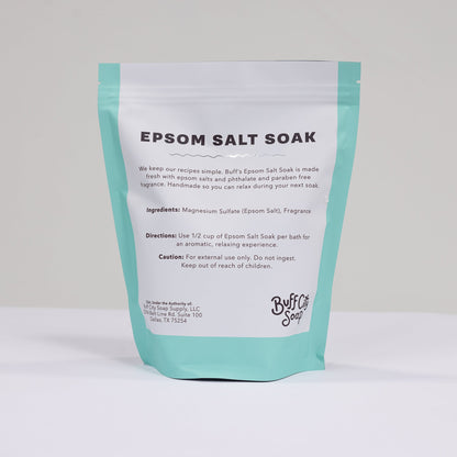 Unscented Epsom Salt by Buff City Soap Supply, LLC