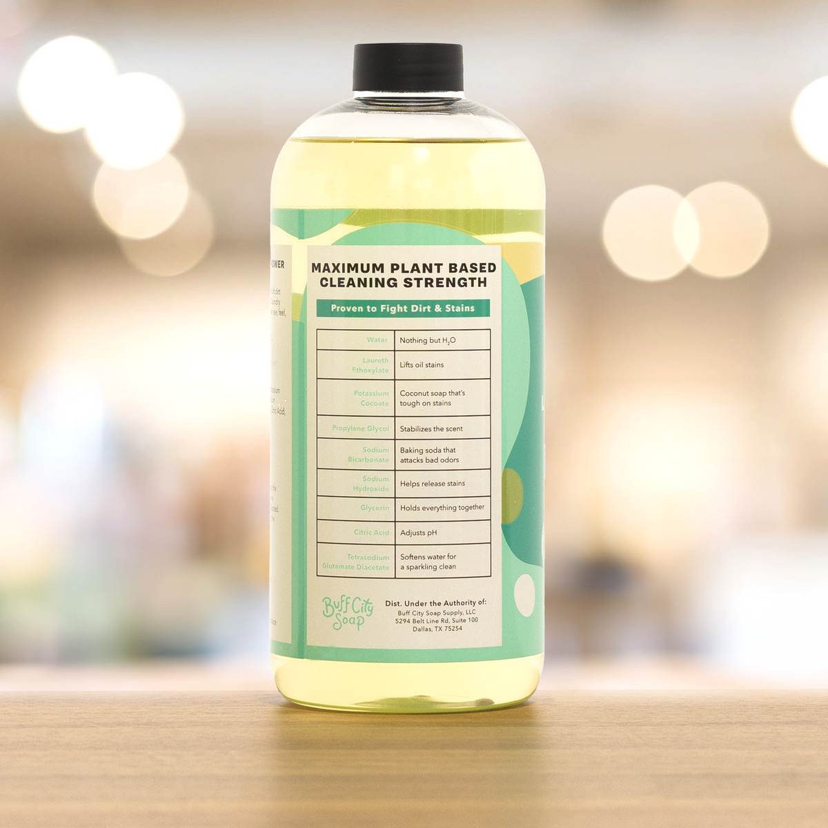 Ferocious Beast Liquid Laundry Soap by Buff City Soap Supply, LLC