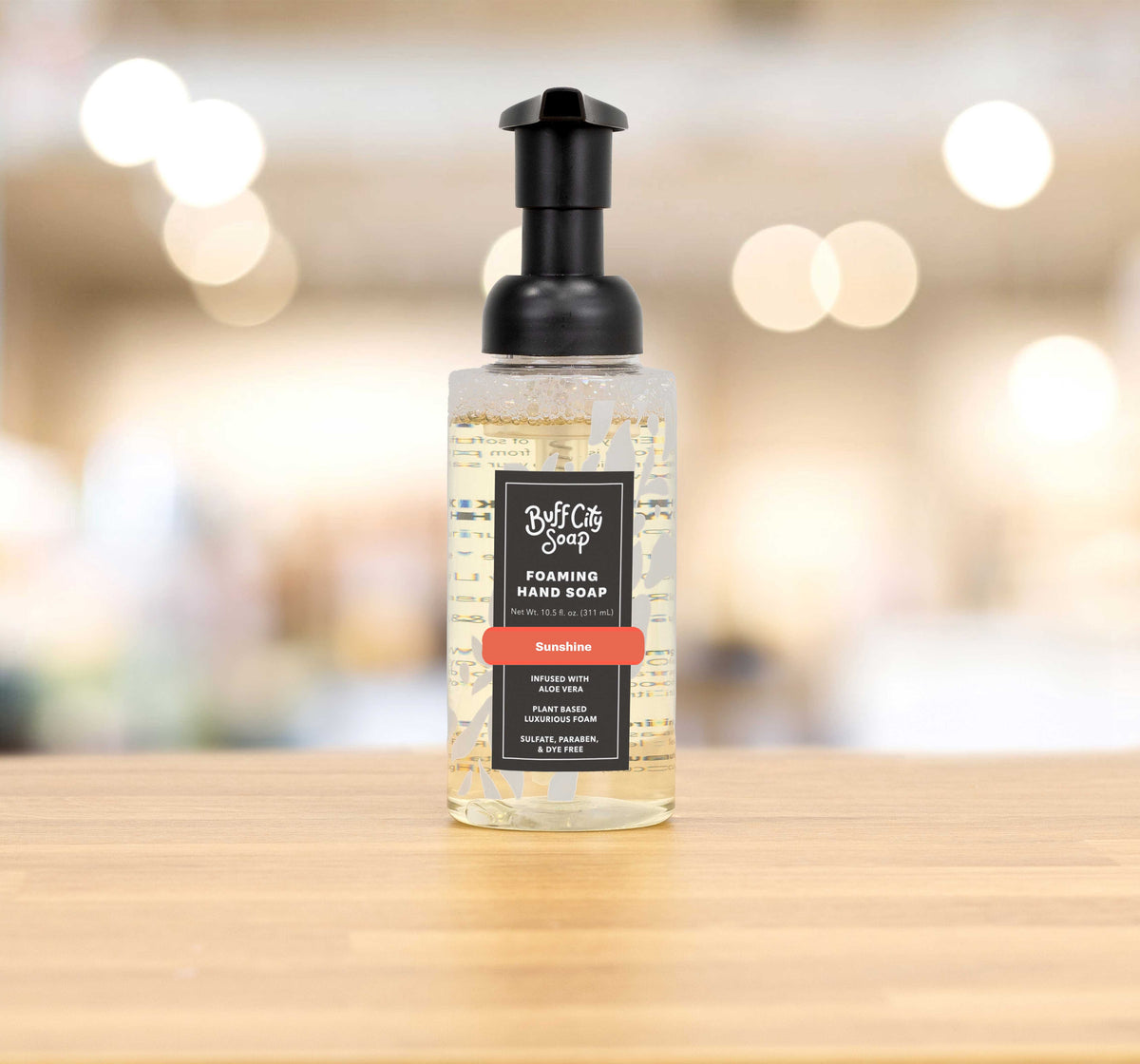 Foaming Hand Soap by Buff City Soap Supply, LLC