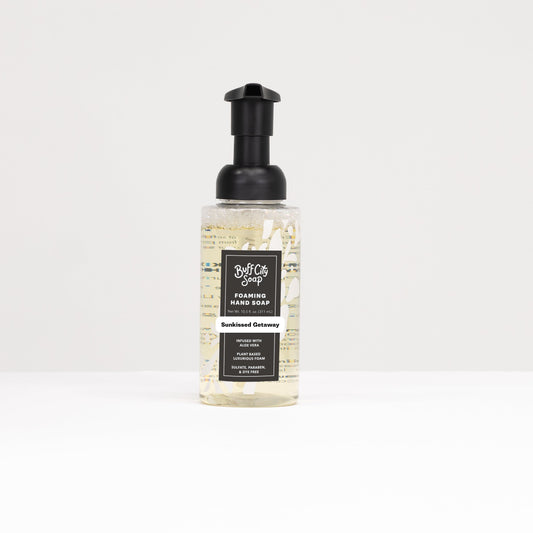 Sunkissed Getaway Foaming Hand Soap by Buff City Soap Supply, LLC