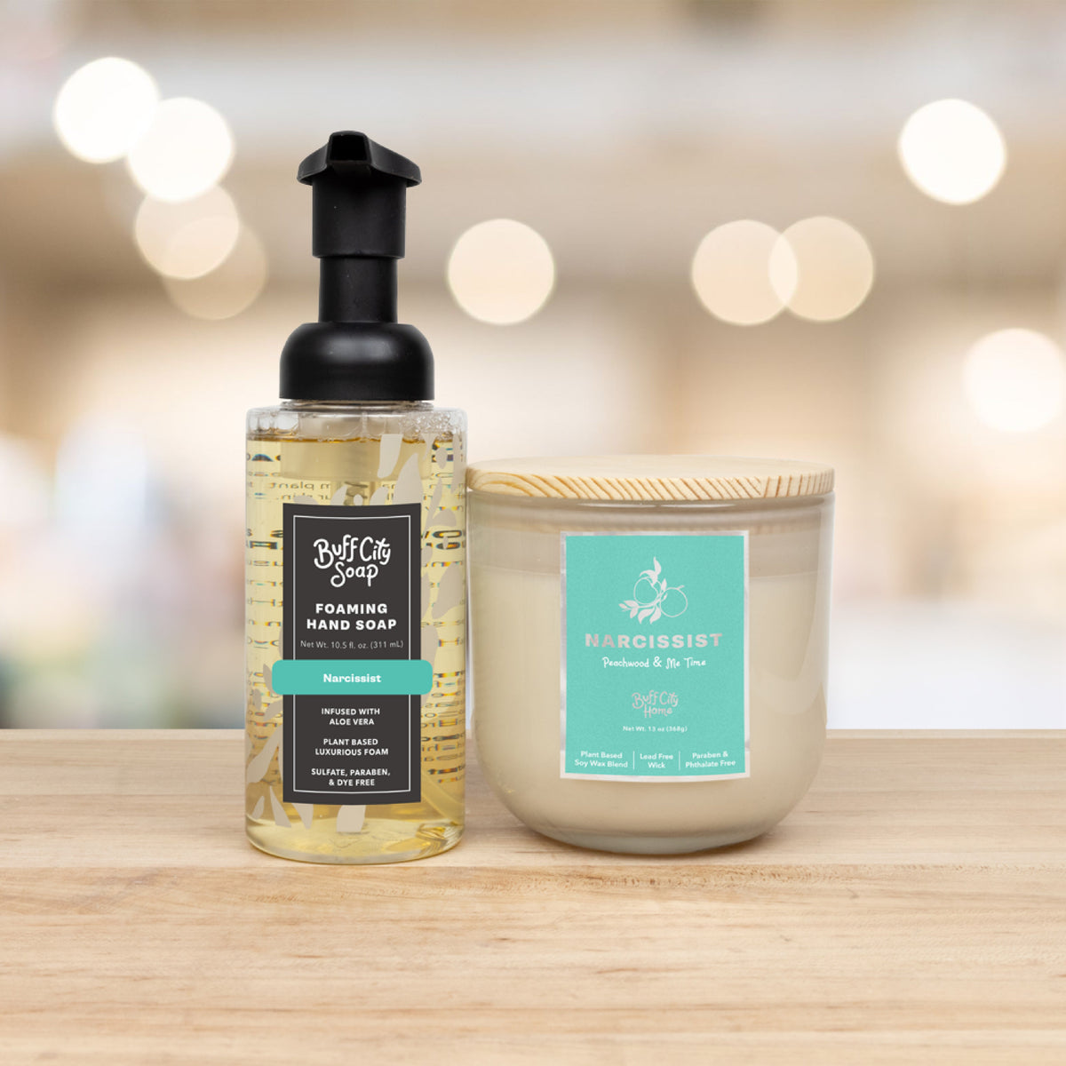 Narcissist Home Favorites Gift Set by Buff City Soap Supply, LLC