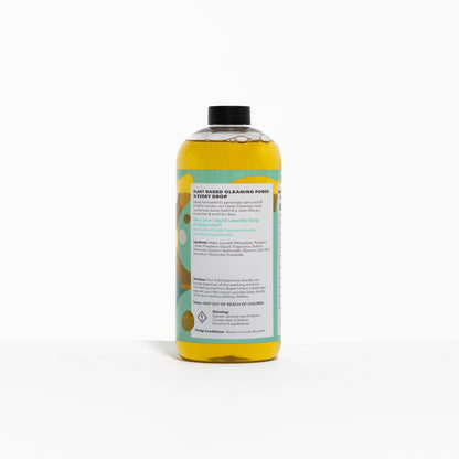 Island Nectar Liquid Laundry Soap by Buff City Soap Supply, LLC