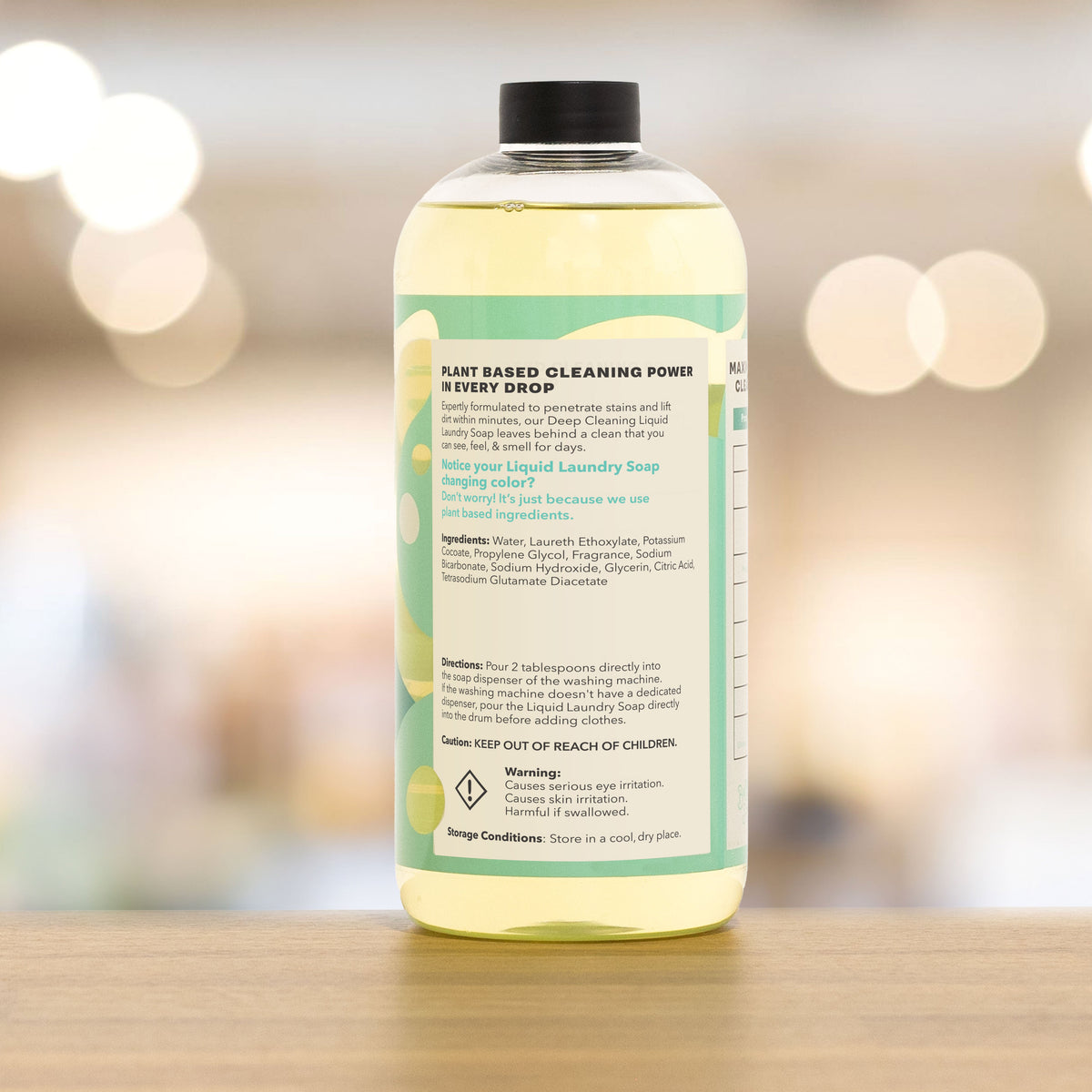 Lavender Liquid Laundry Soap by Buff City Soap Supply, LLC