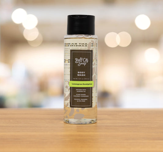 Lemongrass Eucalyptus Body Wash by Buff City Soap Supply, LLC