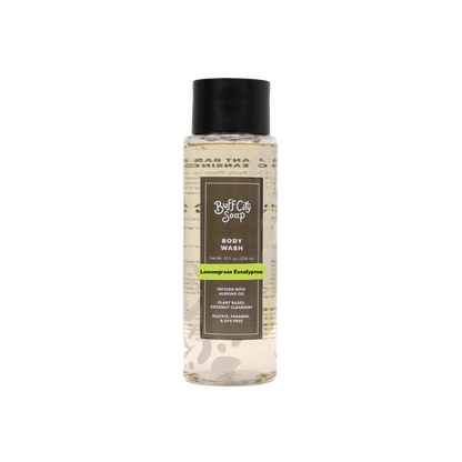 Lemongrass Eucalyptus Body Wash by Buff City Soap Supply, LLC