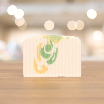 Lemongrass + Eucalyptus Shea Butter Soap by Buff City Soap Supply, LLC