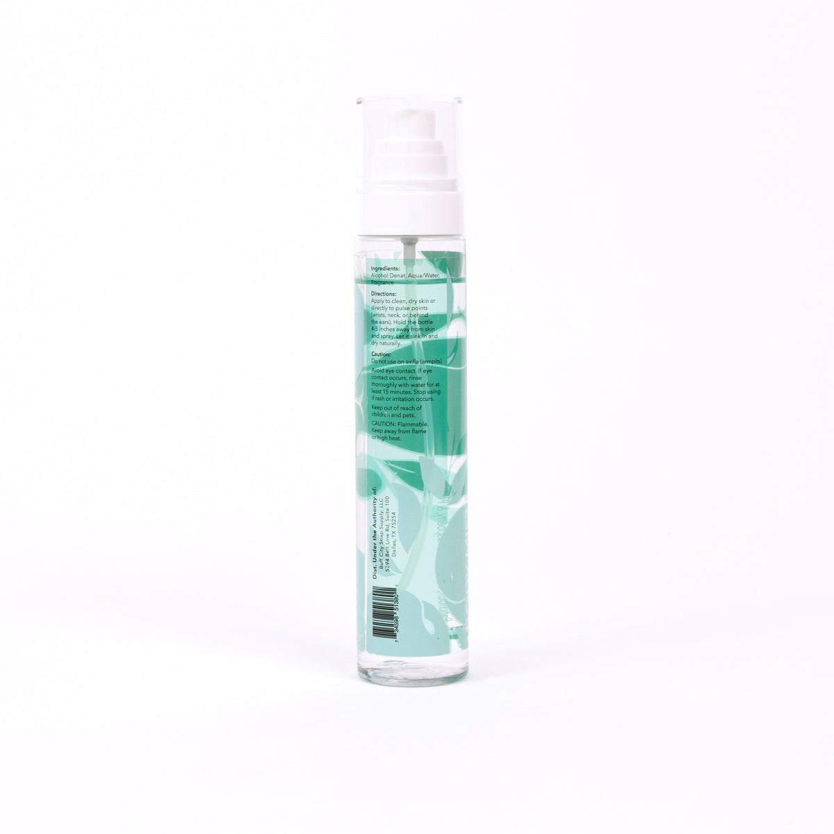 Narcissist Body Mist by Buff City Soap Supply, LLC