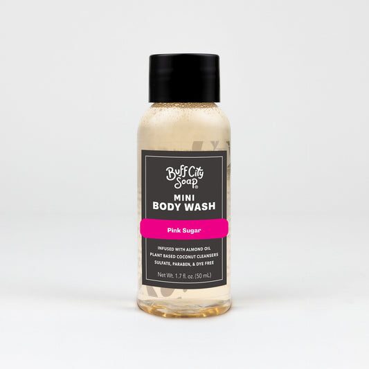 Mini Pink Sugar Body Wash by Buff City Soap Supply, LLC