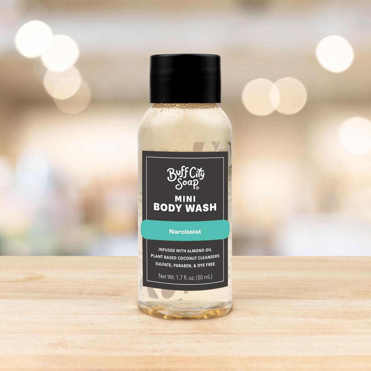 Mini Narcissist Body Wash by Buff City Soap Supply, LLC