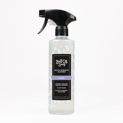 Lavender Multi-Surface Cleaner by Buff City Soap Supply, LLC