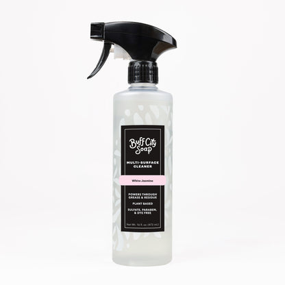 White Jasmine Multi-Surface Cleaner by Buff City Soap Supply, LLC
