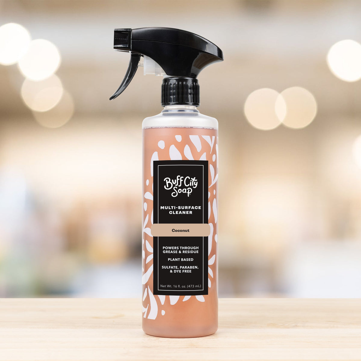 Coconut Multi-Surface Cleaner by Buff City Soap Supply, LLC