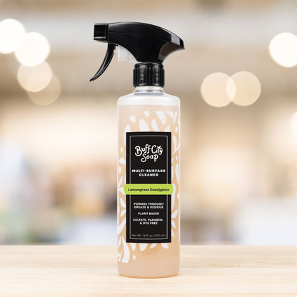 Lemongrass Eucalyptus Multi-Surface Cleaner by Buff City Soap Supply, LLC
