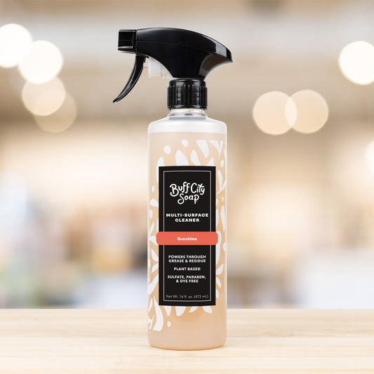 Sunshine Multi-Surface Cleaner by Buff City Soap Supply, LLC