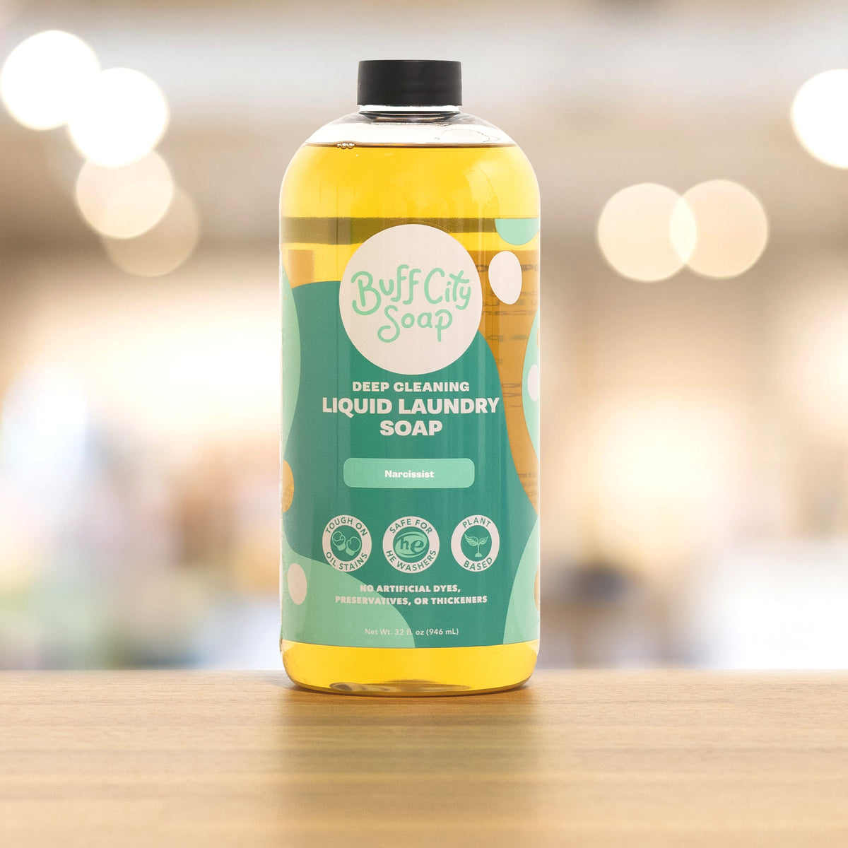 Narcissist Liquid Laundry Soap by Buff City Soap Supply, LLC
