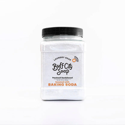 Patchouli Sandalwood Laundry Soap Plus by Buff City Soap Supply, LLC